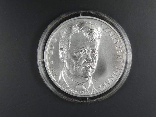 200 Kč 2012, 100.výročí založení Junáka