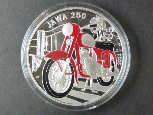 500 Kč 2022 Jawa 250