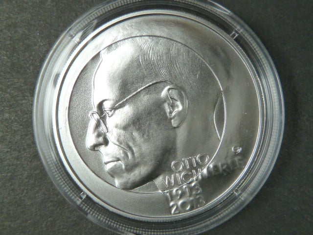 200 Kč 2013, 100.výročí narození Otty Wichterleho