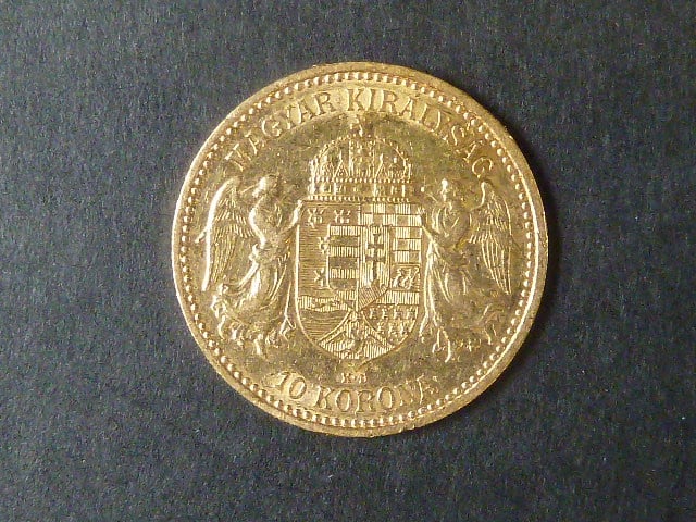 10 Koruna 1896 KB