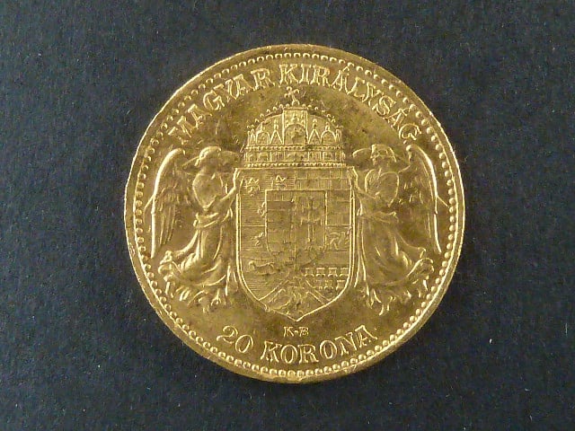 20 Koruna 1915 KB