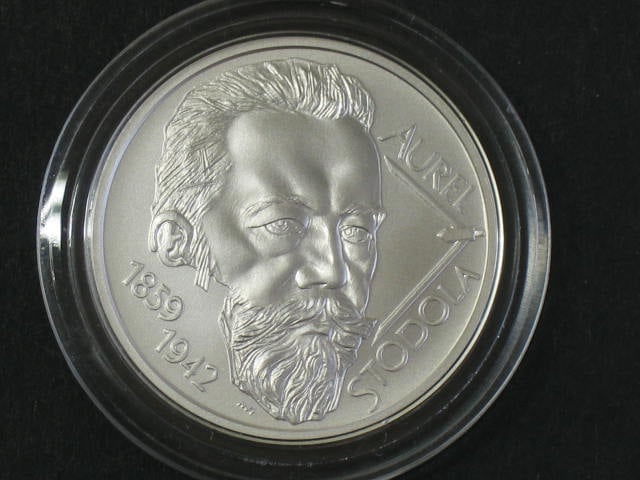 10 Euro 2009 150.výročí narození Aurela Stodolu