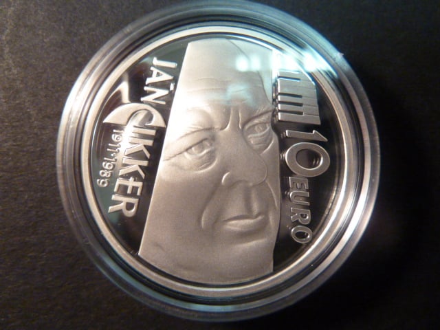 10 Euro 2011 Ján Cikker