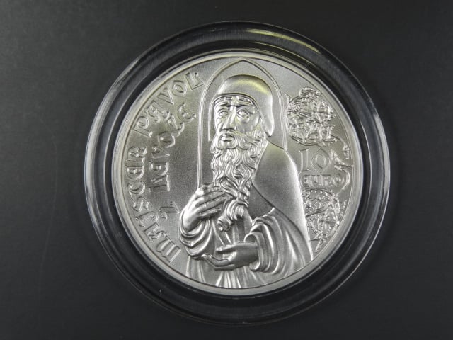 10 Euro 2012 Mistr Pavol z Levoče a jeho dílo