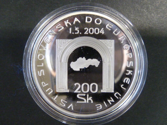 200 Sk 2004 Vstup Slovenska do EU