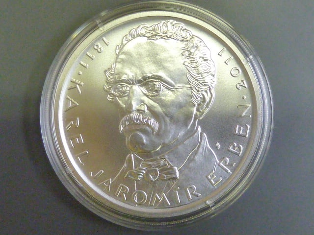 500 Kč 2011, 200.výročí narození K.J.Erbena