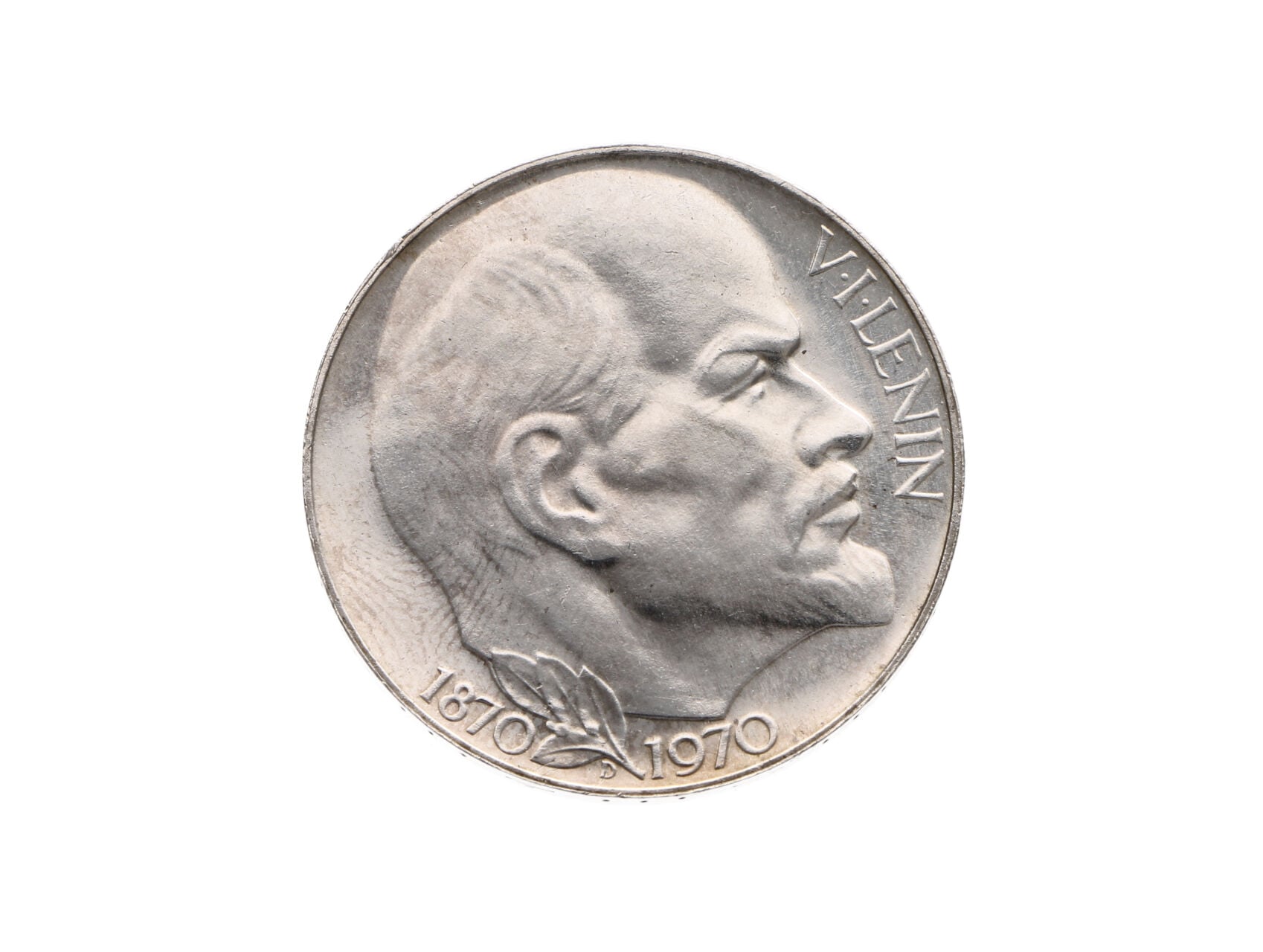 50 Kčs 1970, 100. výročí narození Vladimíra Iljiče Lenina_