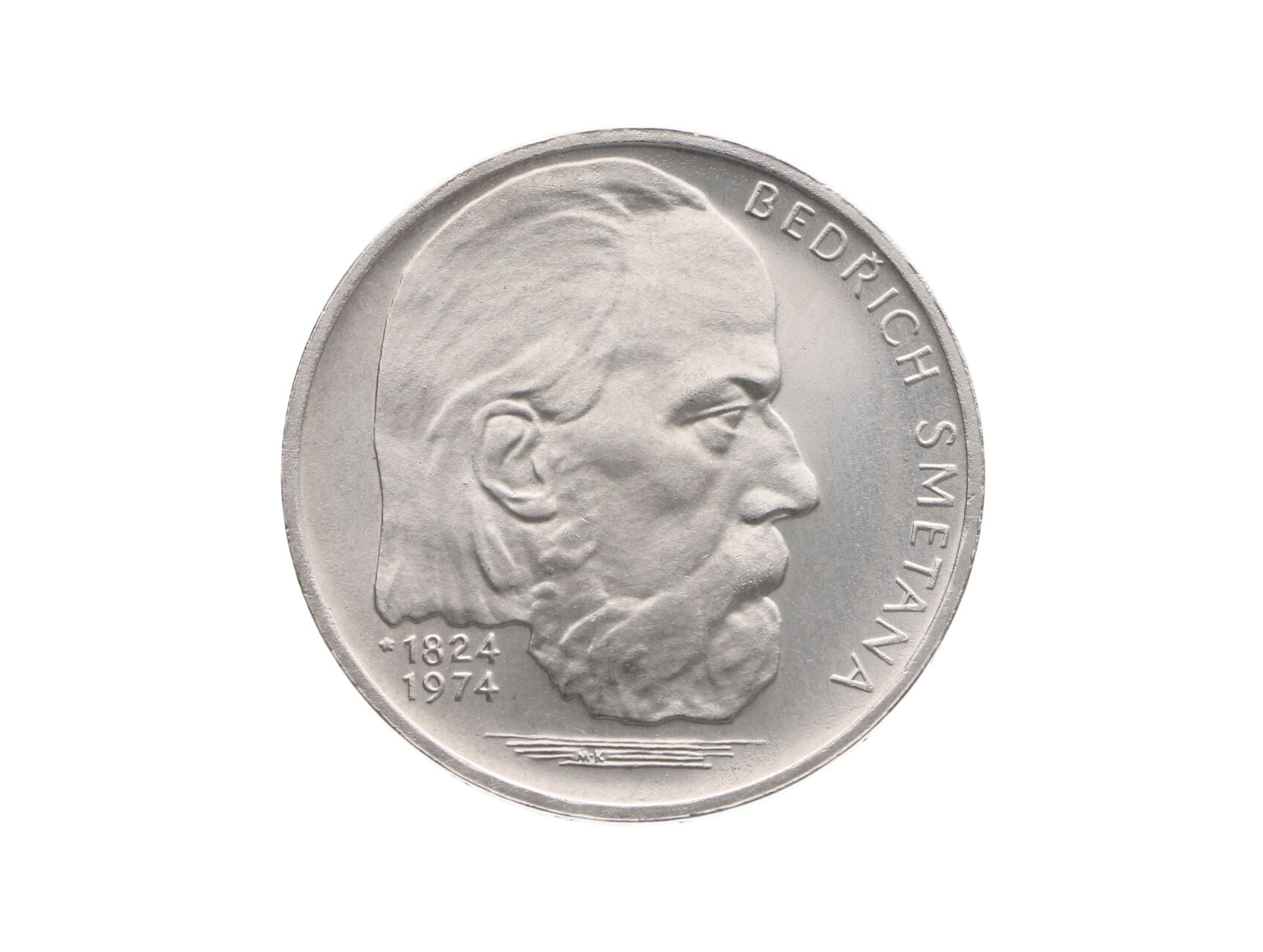 100 Kčs 1974, 150. výročí narození Bedřicha Smetany_