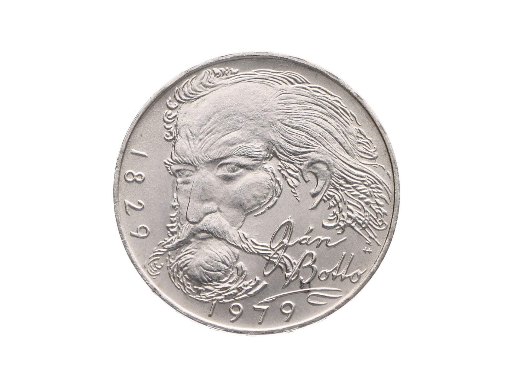 100 Kčs 1979, 150. výročí narození Jána Botta_