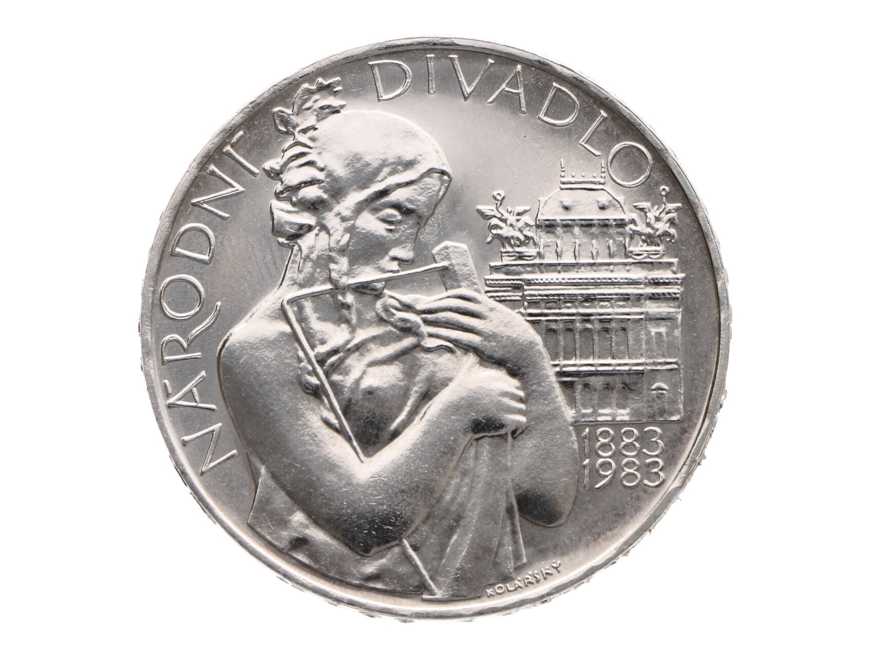 500 Kčs 1983, 100. výročí otevření Národního divadla_