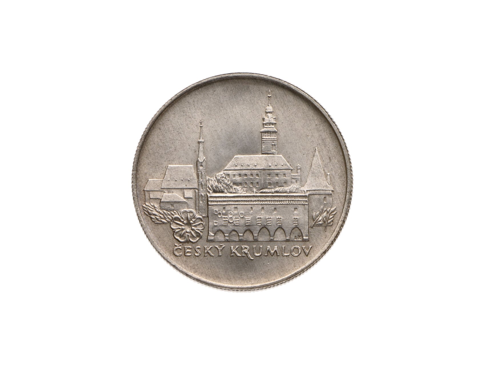 50 Kčs 1986, Městská památková rezervace Český Krumlov_