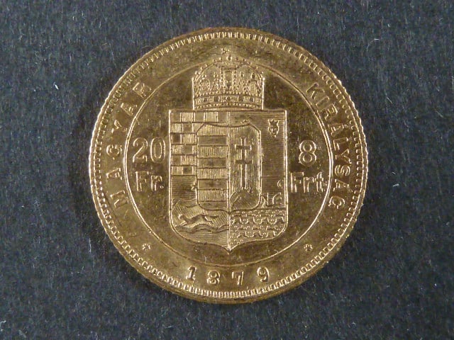 20 Frank 1879 KB