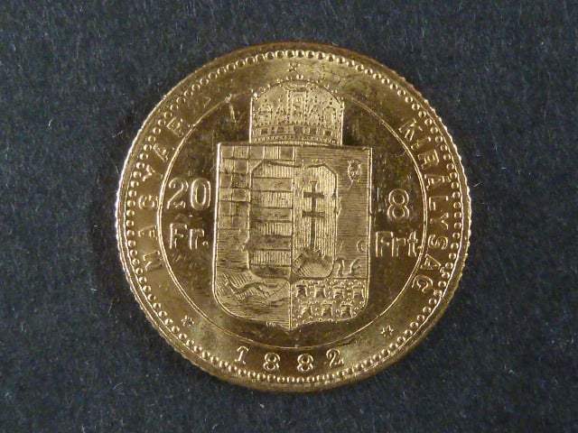 20 Frank 1882 KB