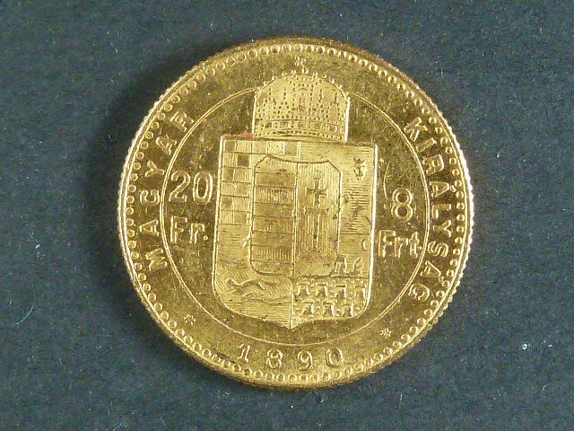 20 Frank 1890 KB