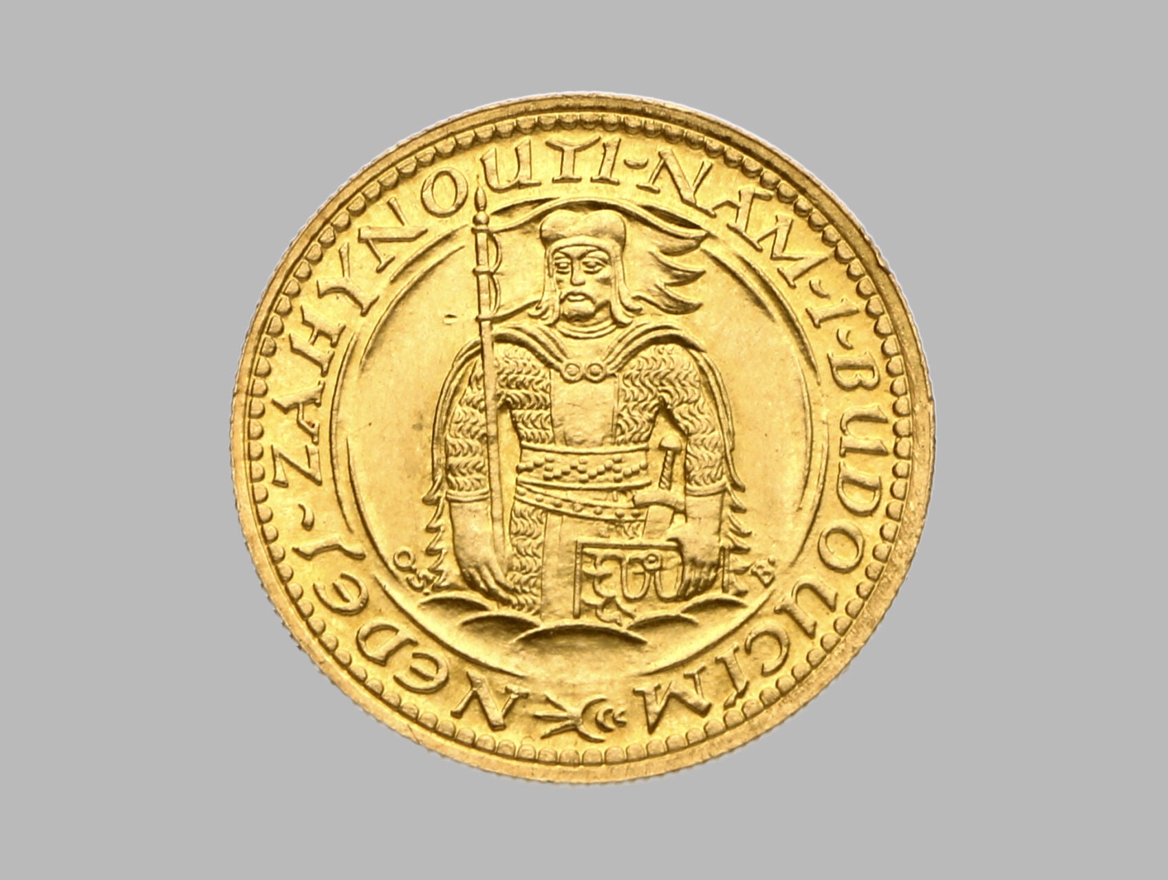 Svatováclavský 1 dukát 1926