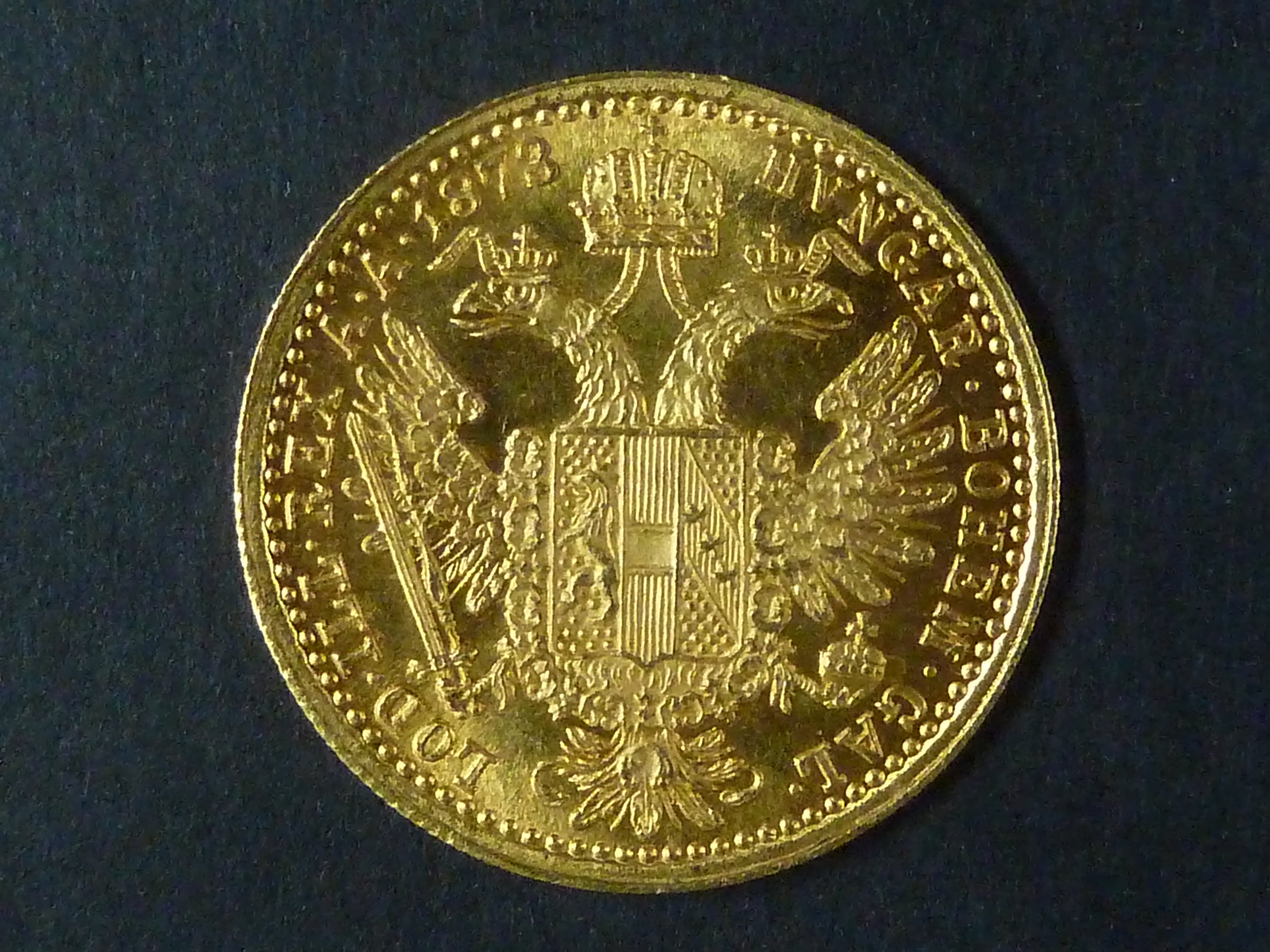 1 Dukát 1873