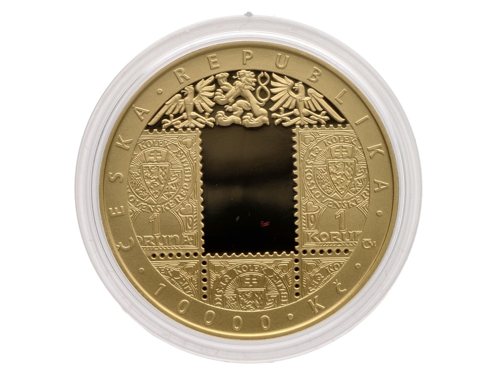 10.000 Kč 2019 100.výročí zavedení československé měny_