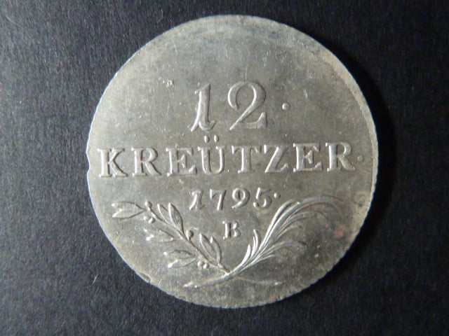 12 Krejcar 1795 B