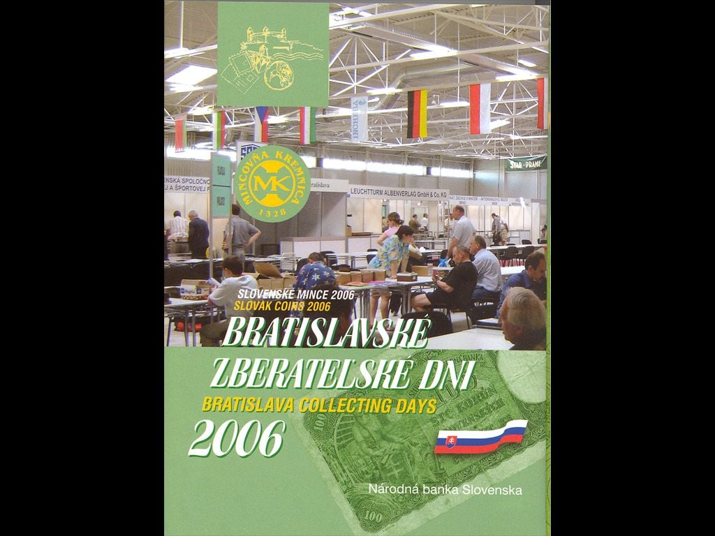 2006 oficielní sada bratislavské zberatelské dni