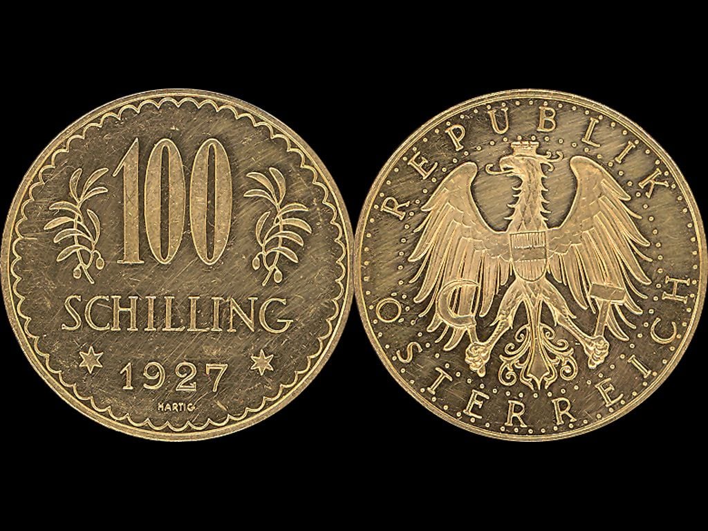 100 Schilling 1927