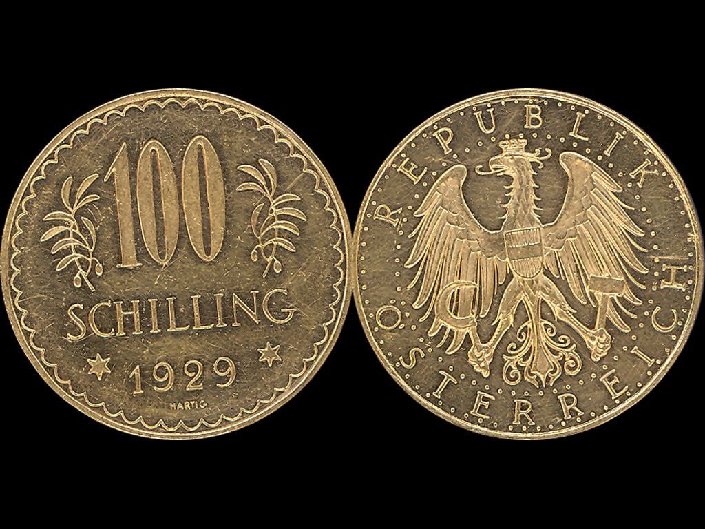 100 Schilling 1929
