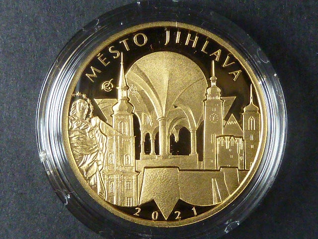5000 Kč 2022 Městské památkové rezervace - město Jihlava