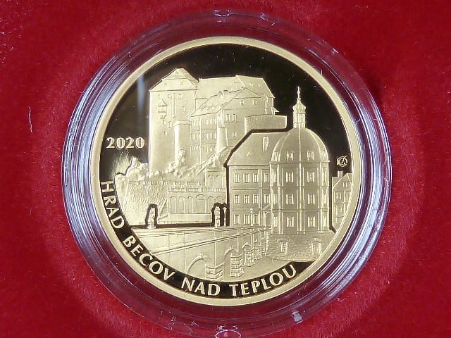 5000 Kč 2020 Hrad Bečov nad Teplou