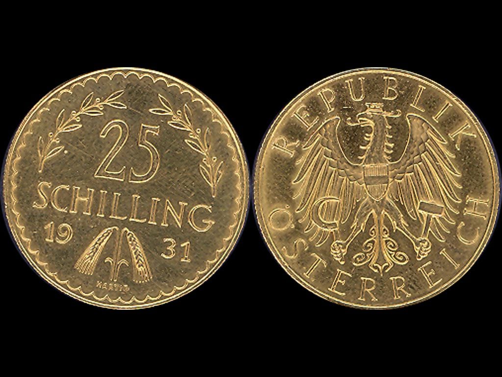25 Schilling 1931