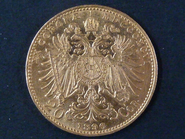20 Koruna 1896