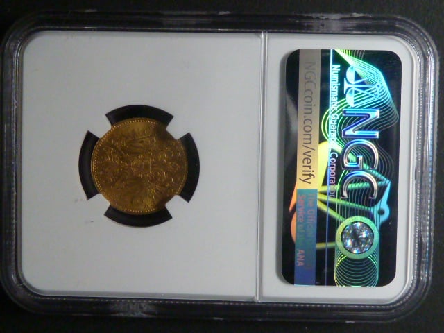 10 Koruna 1905 NGC MS 63