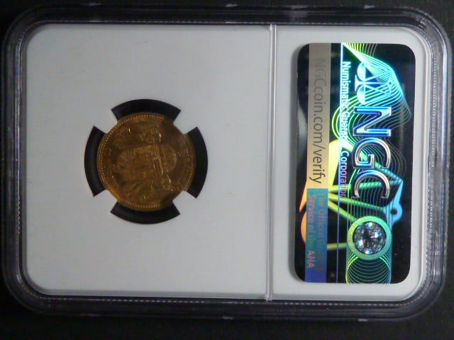 10 Koruna 1893 KB NGC MS 62