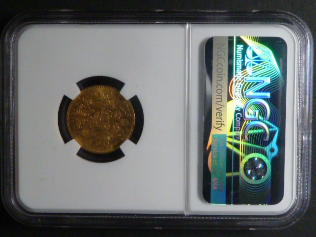 10 Koruna 1911 NGC MS 63