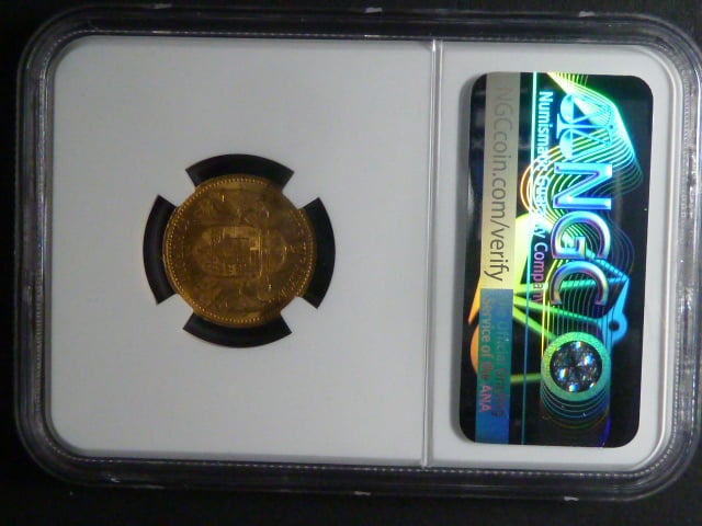 10 Koruna 1897 KB NGC MS 62