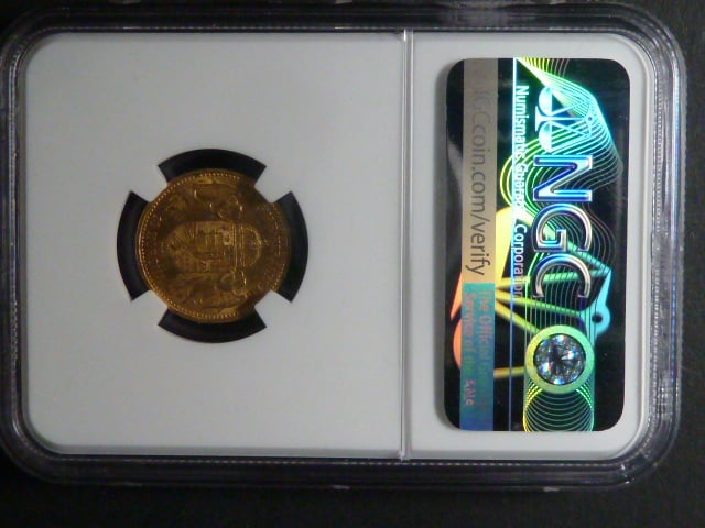 10 Koruna 1897 KB NGC MS 61
