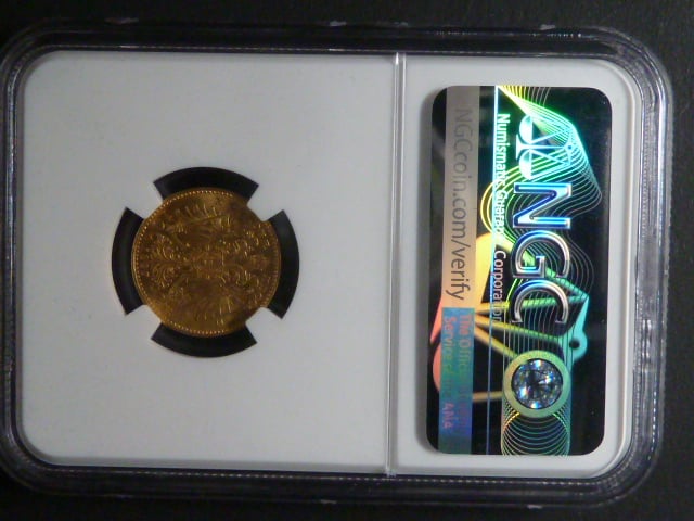 10 Koruna 1897 NGC MS 62