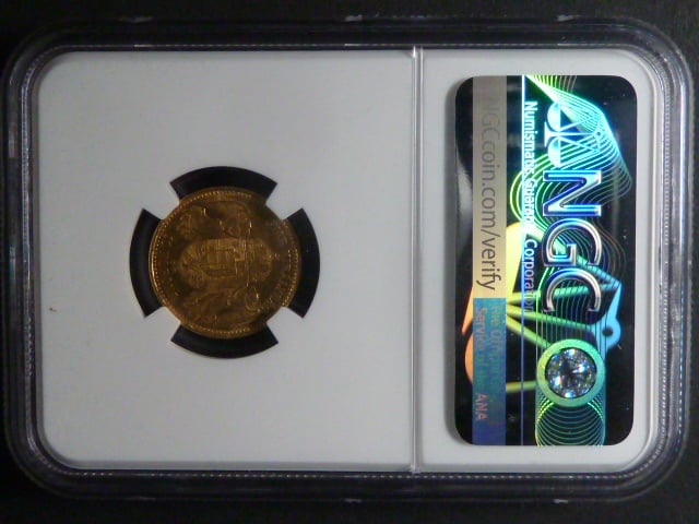 10 Koruna 1904 KB NGC MS 61