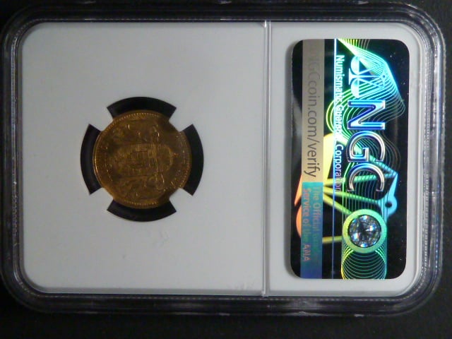 10 Koruna 1904 KB NGC MS 62