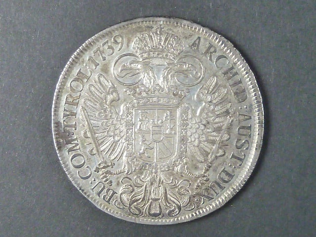Tolar 1739 Vídeň