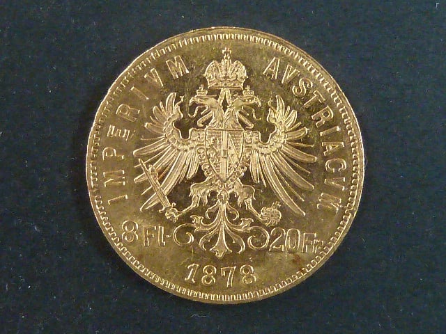 8 Gulden 1878