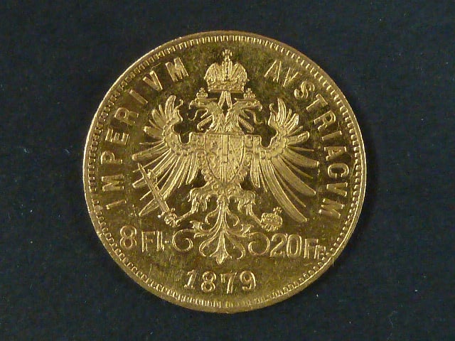 8 Gulden 1879