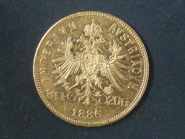 8 Gulden 1886