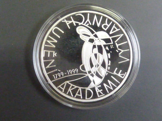 200 Kč 1999, Akademie VU