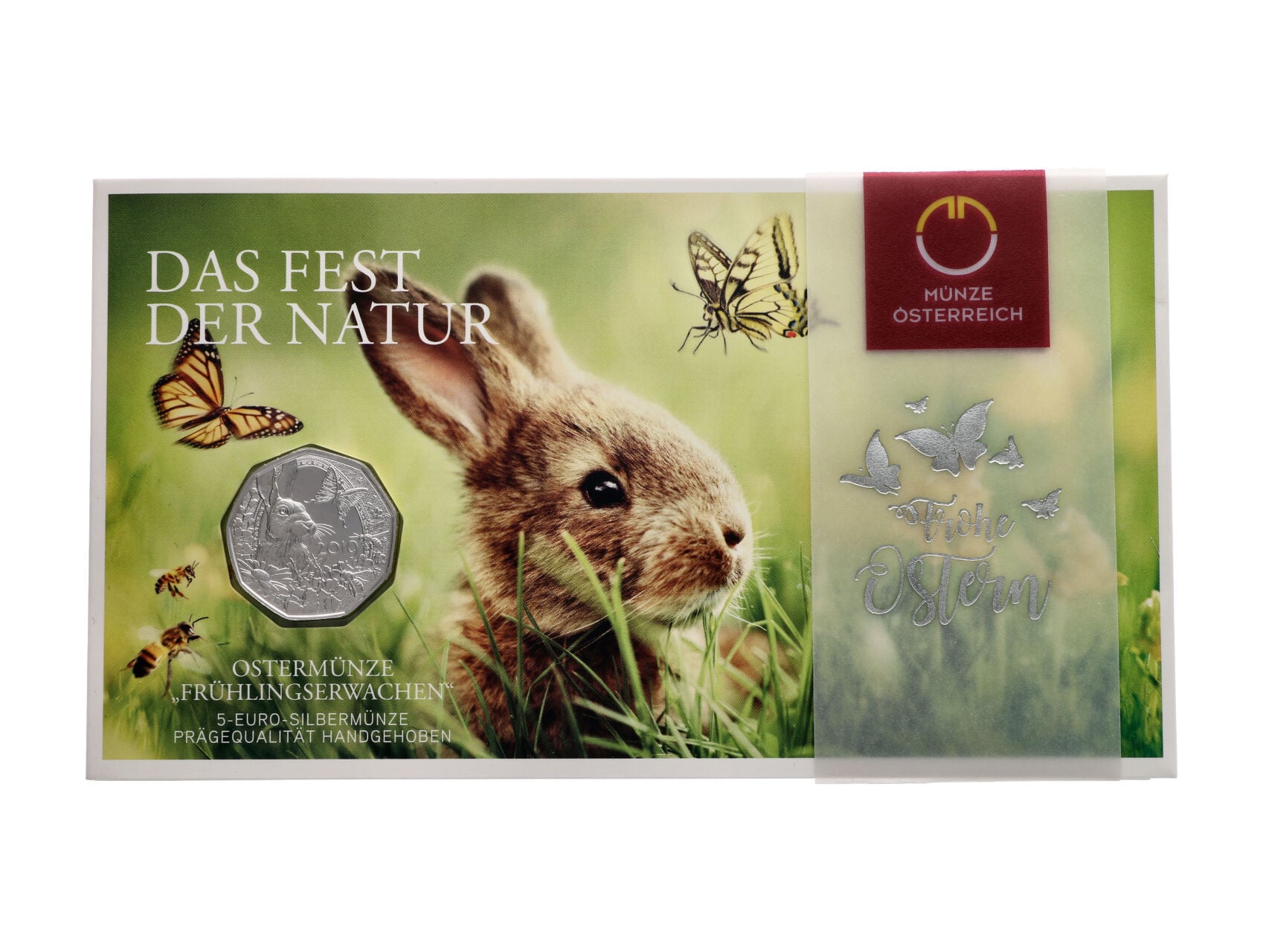 5 Euro 2019 Svátek Přírody, Ag 0.800, 10g_