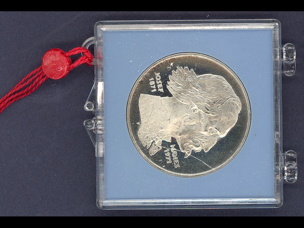 100 Kčs 1971 100.výročí úmrtí J.Mánesa