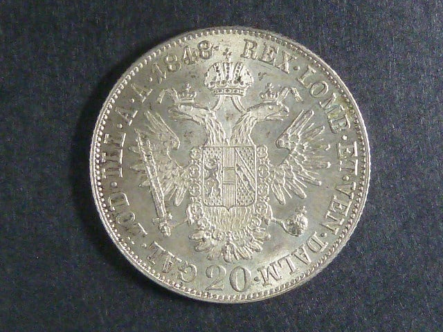 20 Kreuzer 1848 A