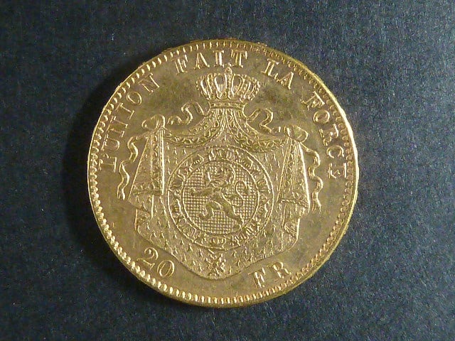 20 Fr 1877