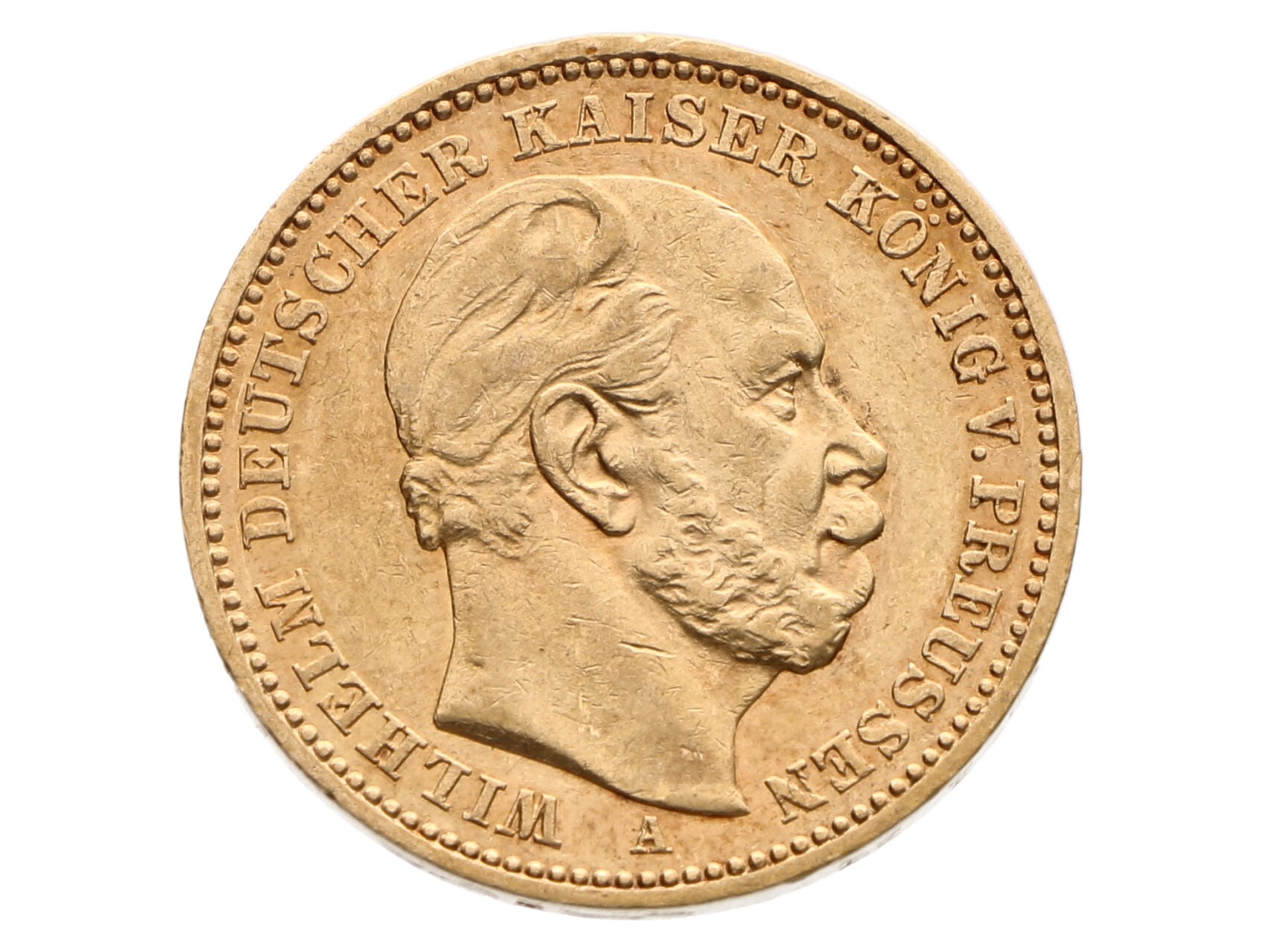 Prusko 20 Mark 1883 A, J.246