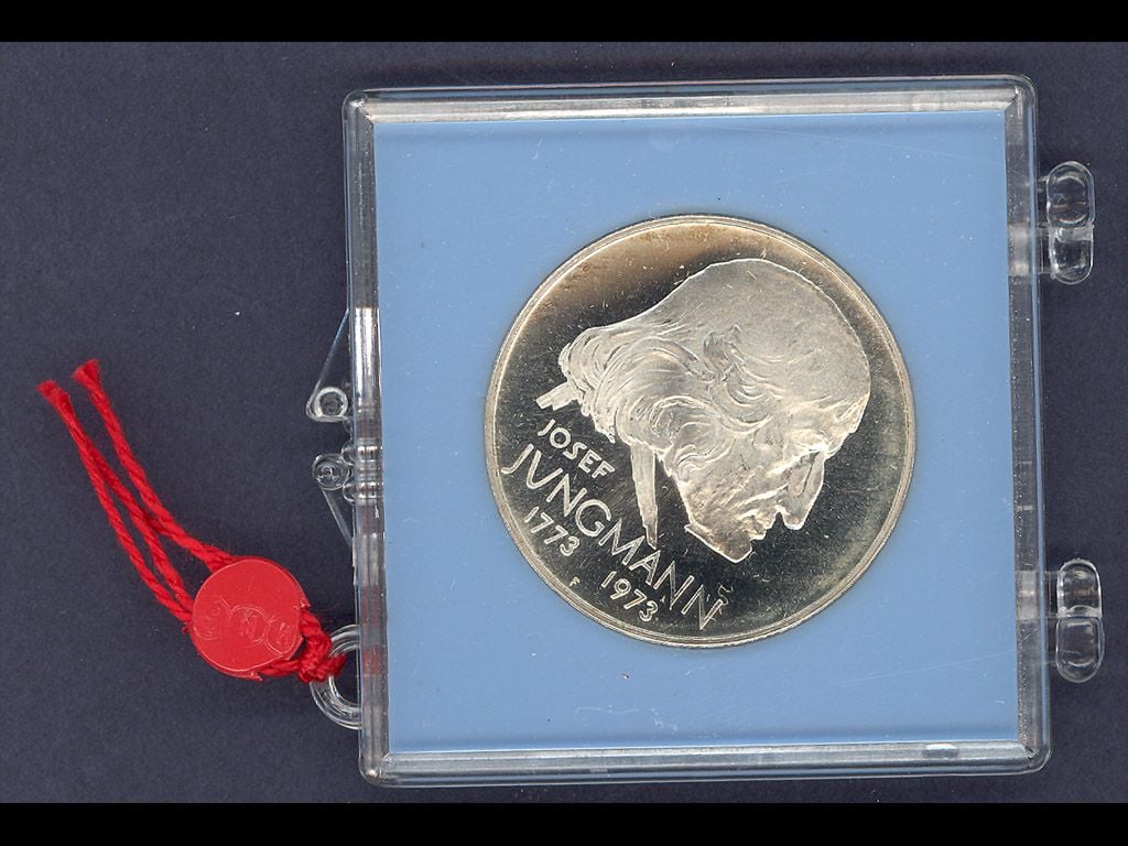 50 Kčs 1973 200.výročí narození J.Jungmanna
