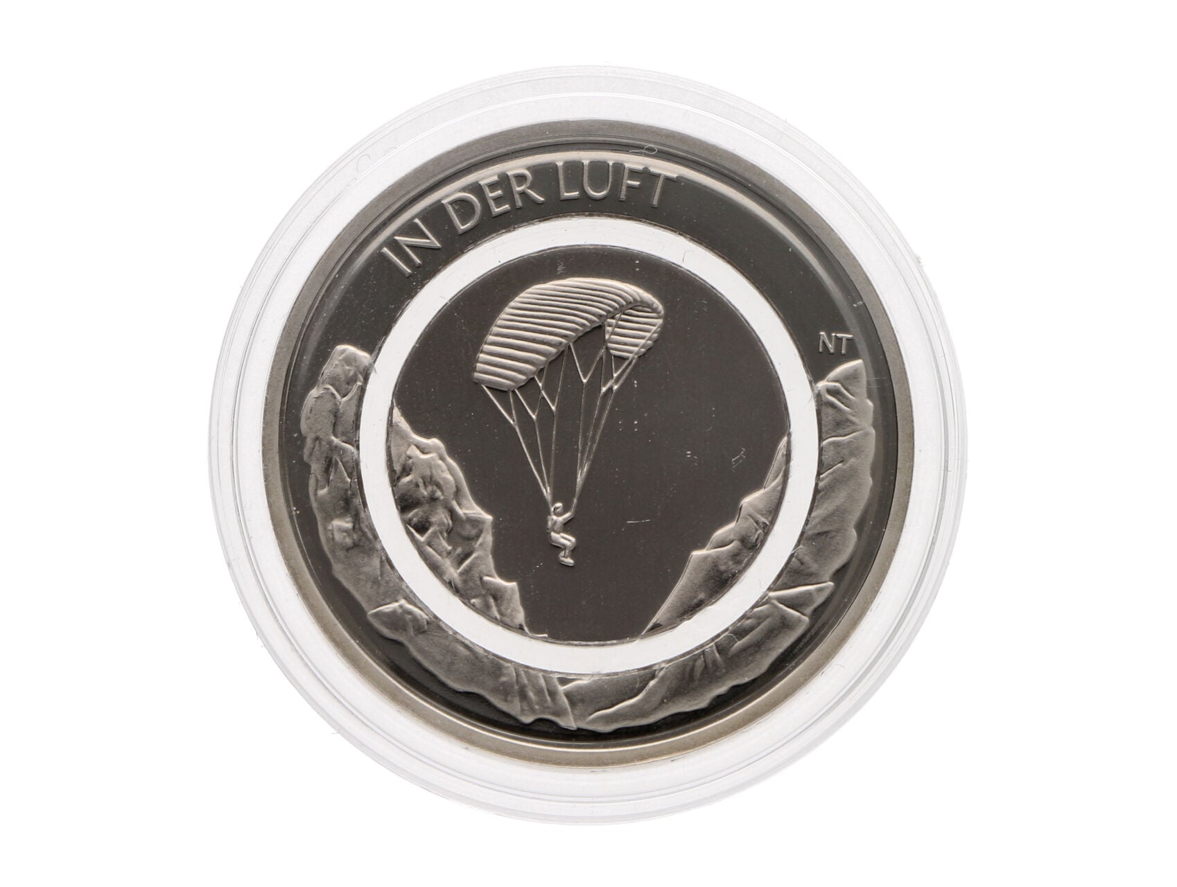 10 Euro 2019 A "In der Luft"