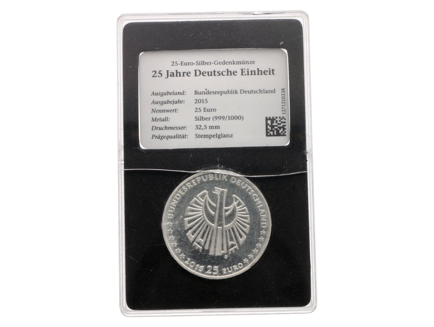 25 Euro 2015 G, "Wir sind ein volk", 0.999 Ag